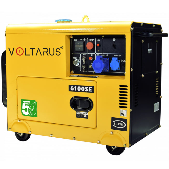 VOLTARUS V6100SE Diesel Generator