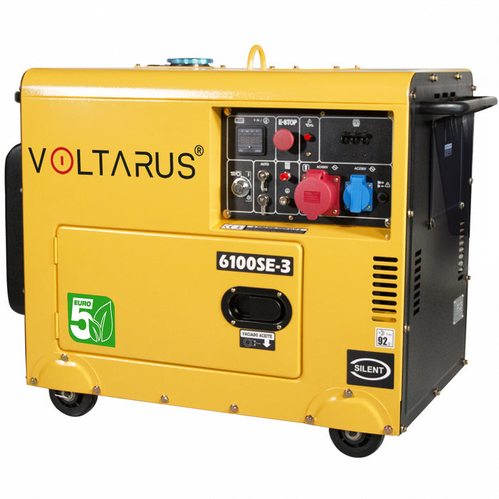 VOLTARUS V6100SE-3 Diesel Generator