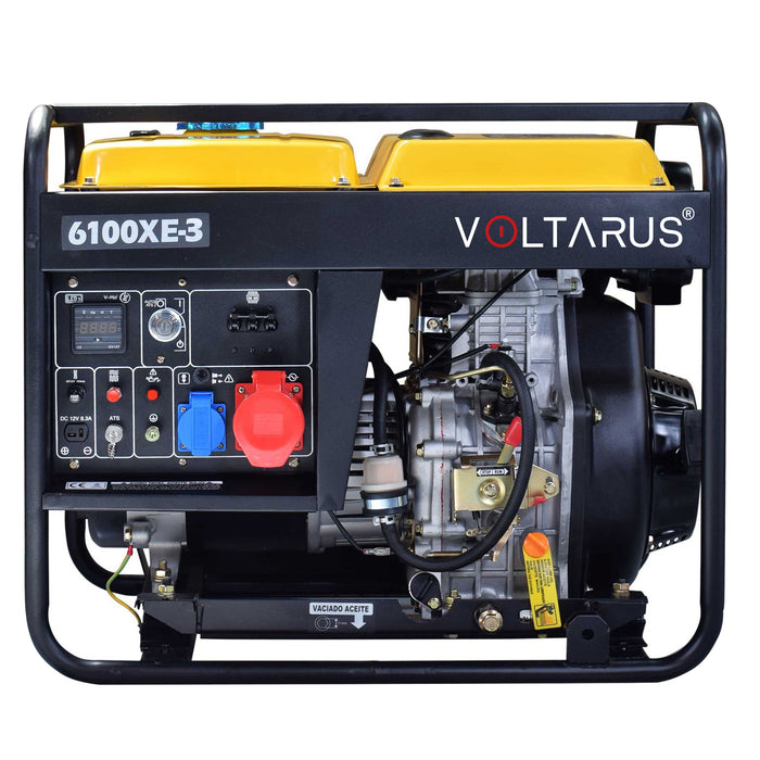 VOLTARUS V6100XE-3 Diesel Generator