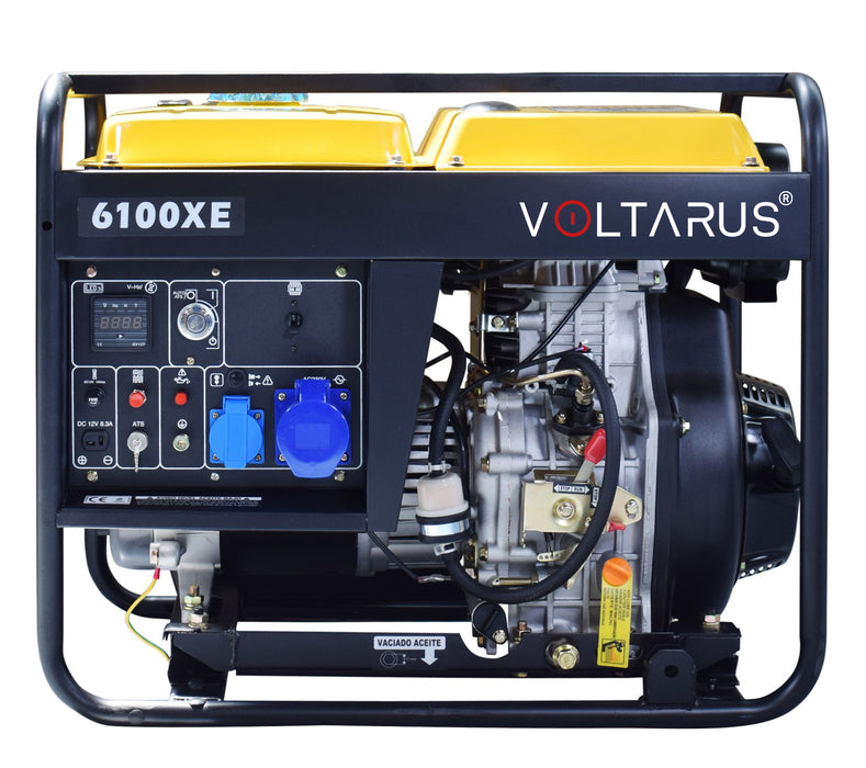 VOLTARUS V6100XE Diesel Generator