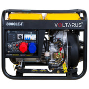 VOLTARUS V8000LE-T Diesel Generator