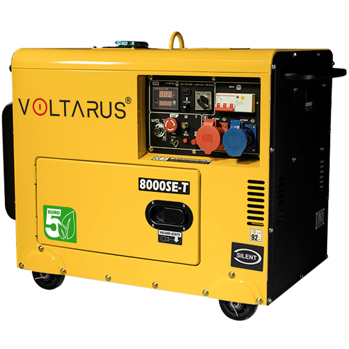 VOLTARUS V8000SE-T Diesel Generator