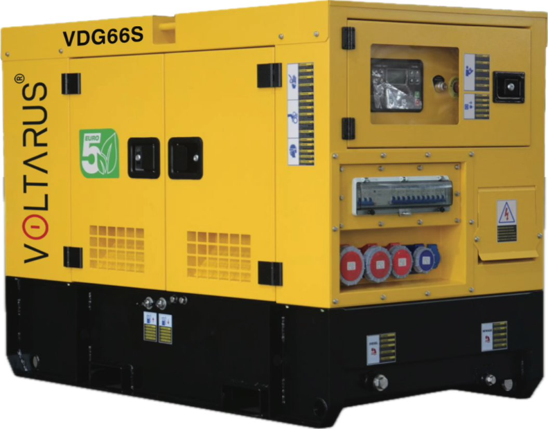 VOLTARUS VDG66S Diesel Generator