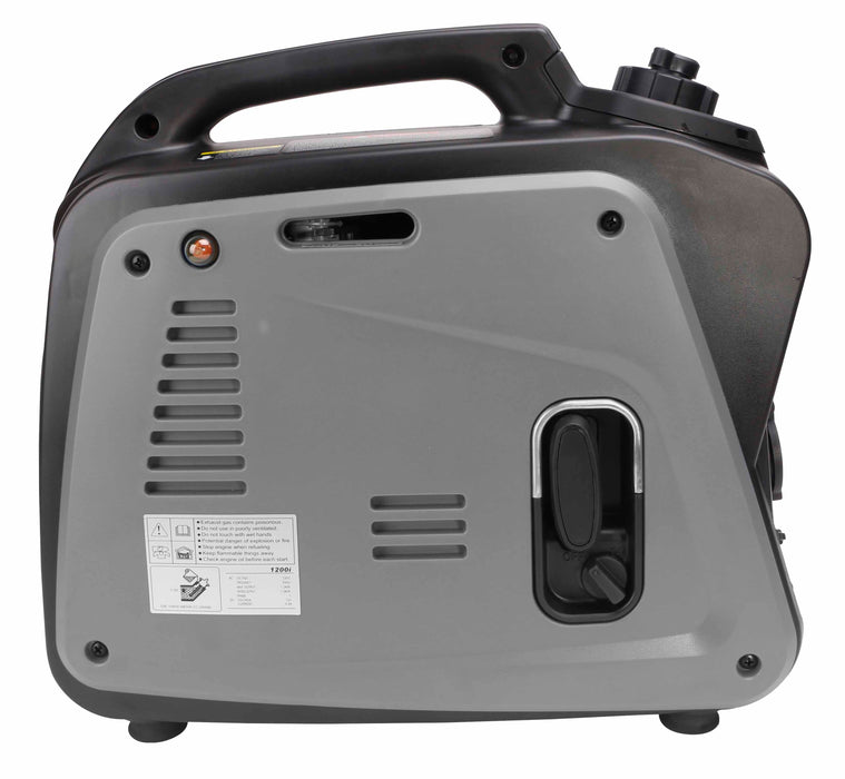 MIG-1200 Inverter Generator 1200 W (1.2 kW) - 230 V