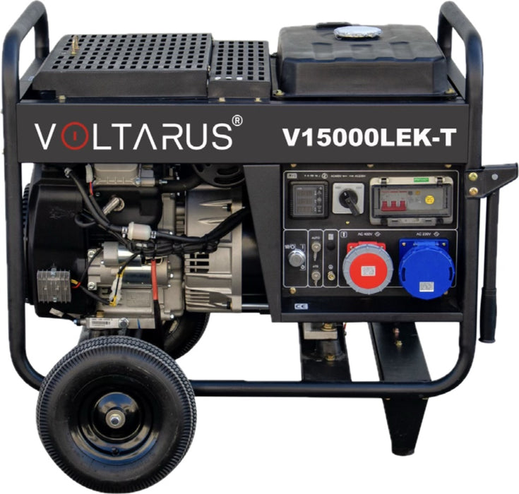 VOLTARUS VGG15000LEK-T Benzin Generator